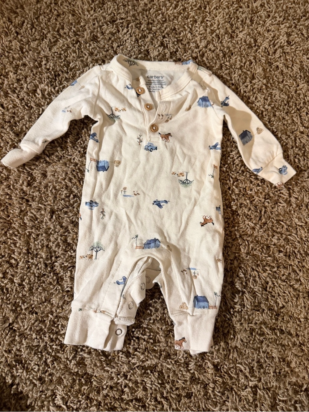 Carter's sleeper